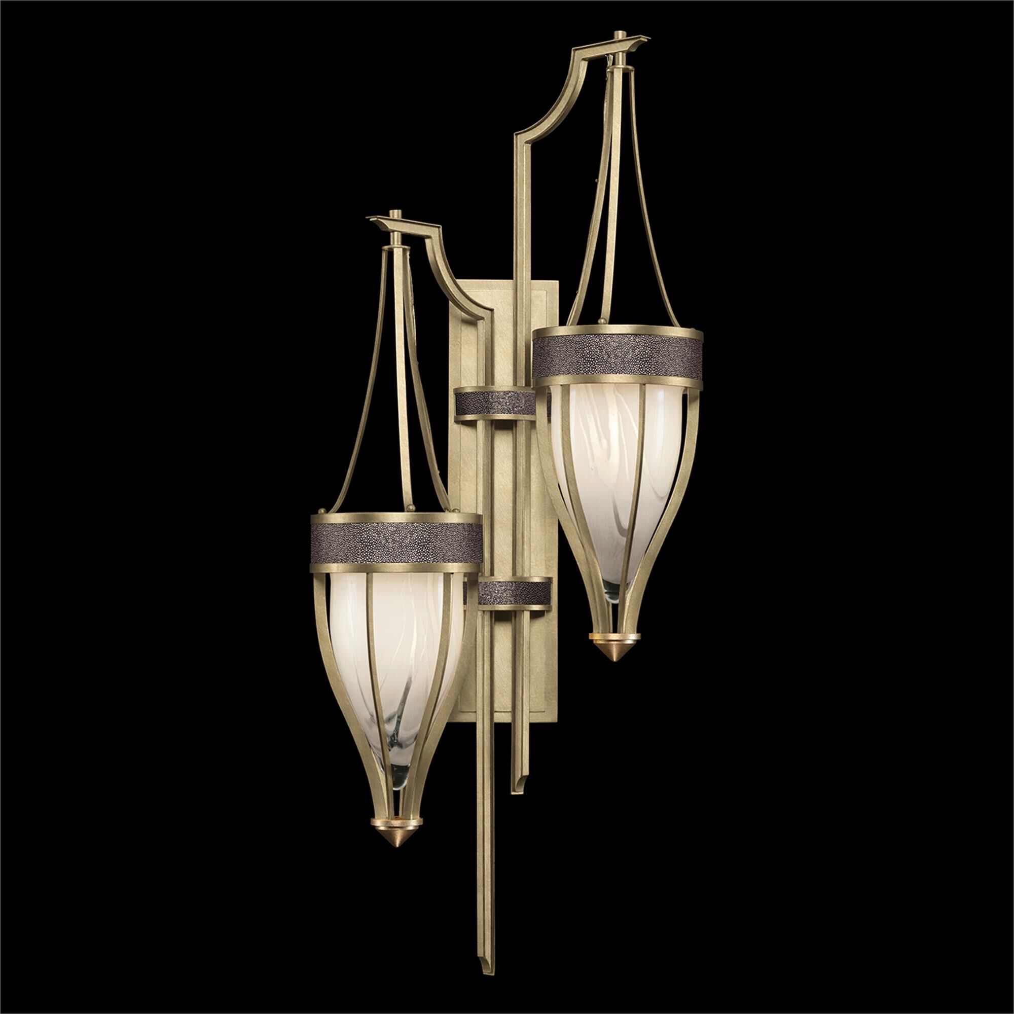 Mirage 17 Inch Wall Sconce by Fine Art Handcrafted Lighting