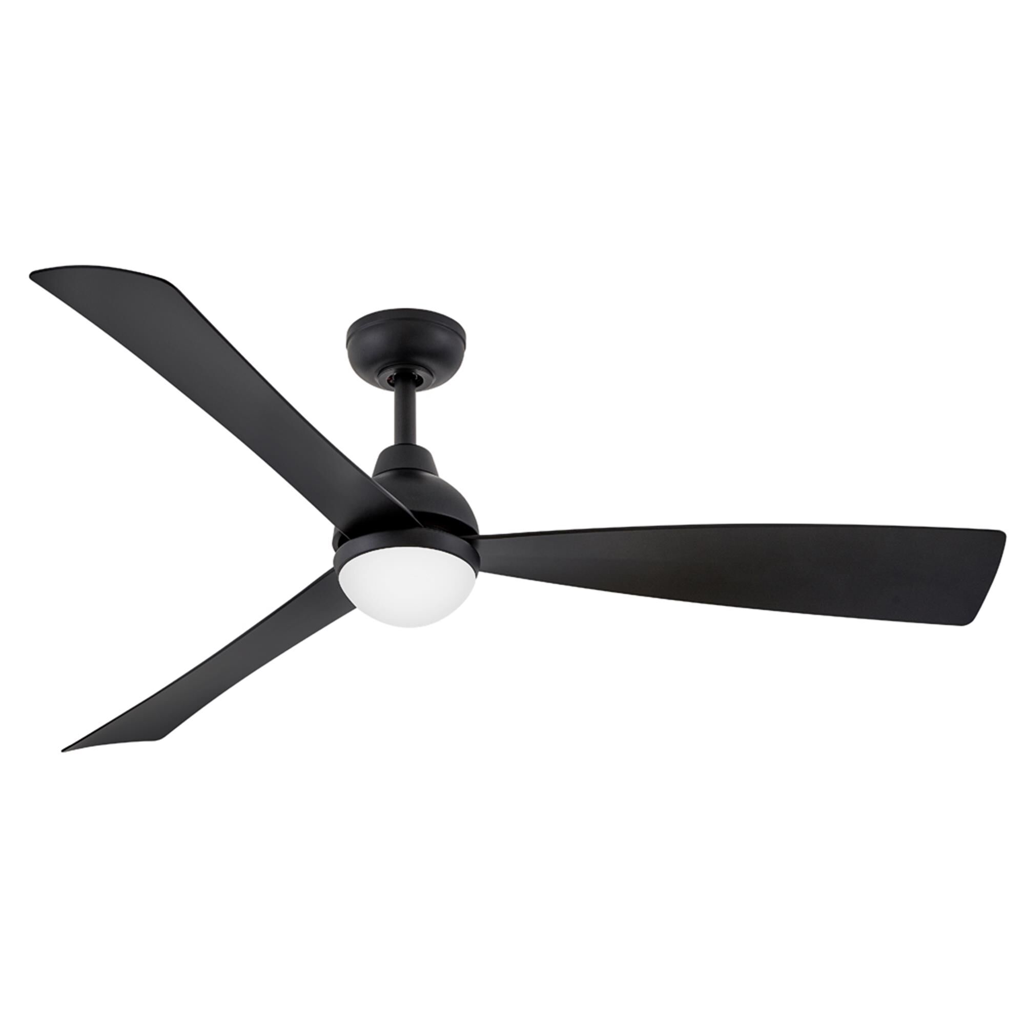 Una 56 Inch Ceiling Fan with Light Kit,