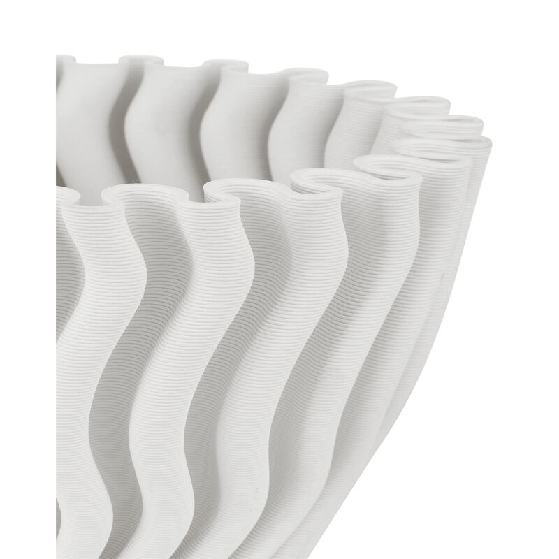 Ripple Vase by Currey & Company