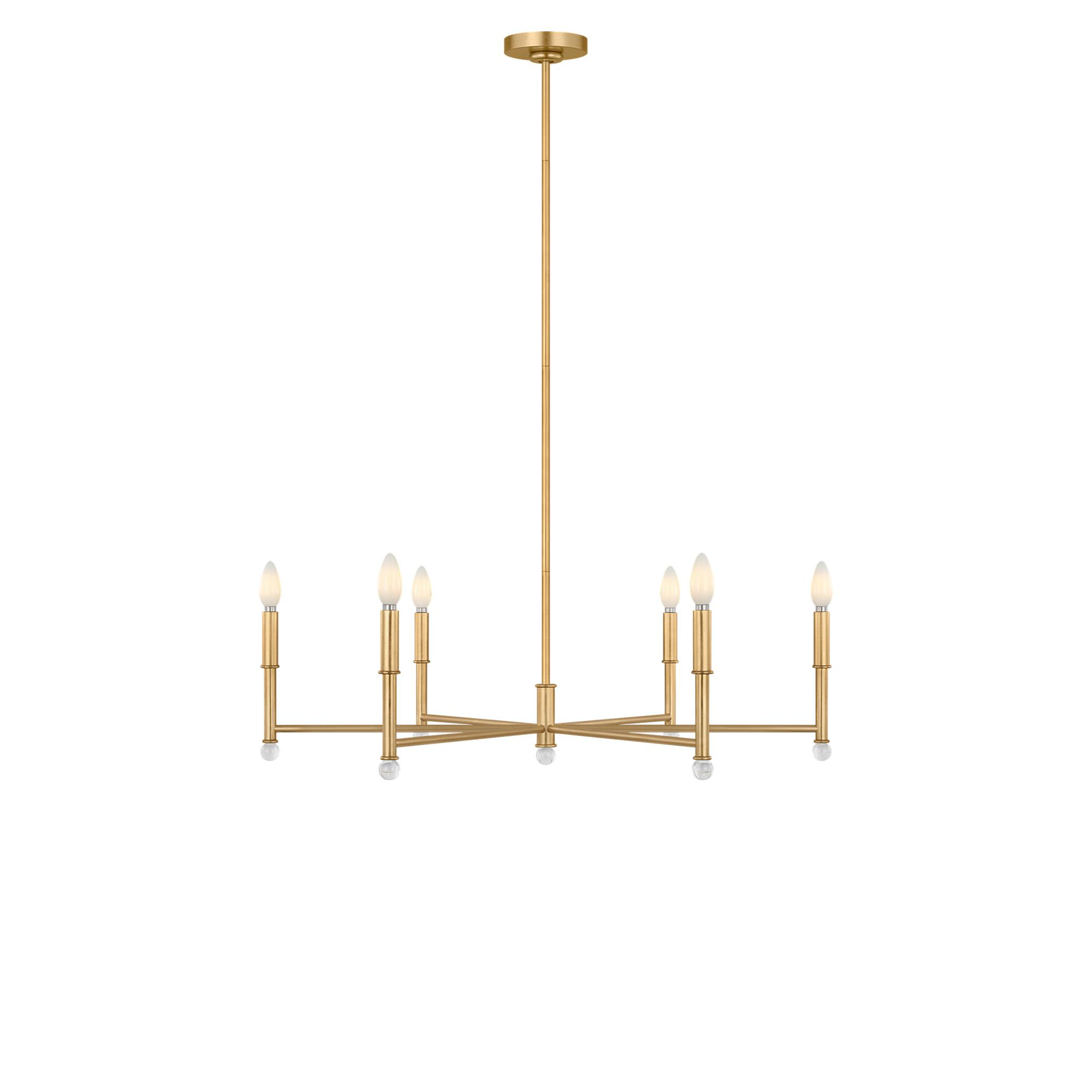 Alexa Hampton Greard Large Chandelier,