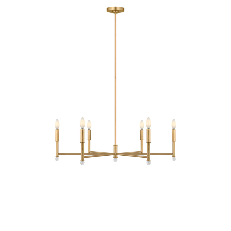 Alexa Hampton Greard Large Chandelier by Visual Comfort Studio
