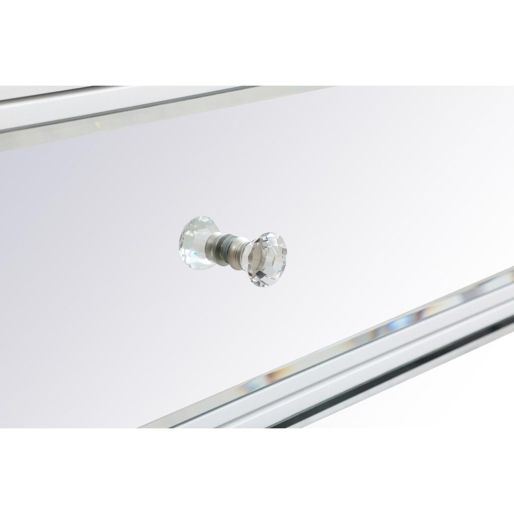 Shown in White finish
