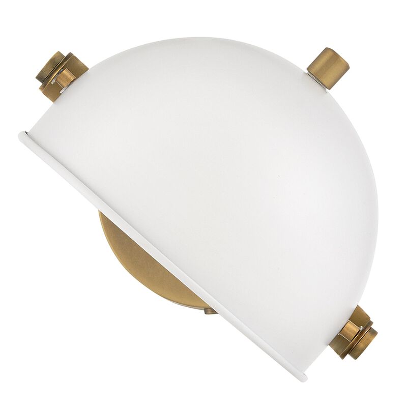 Spence Medium Wall Swing Lamp by Hinkley