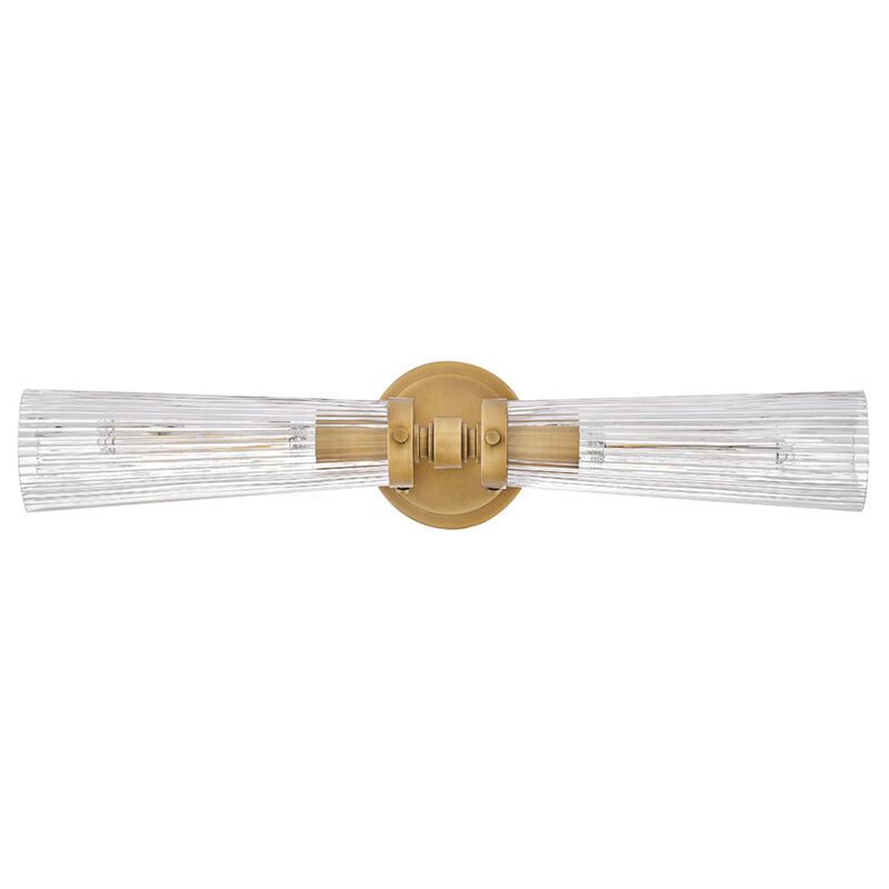 Jude 24 Inch 2 Light Bath Vanity Light by Hinkley
