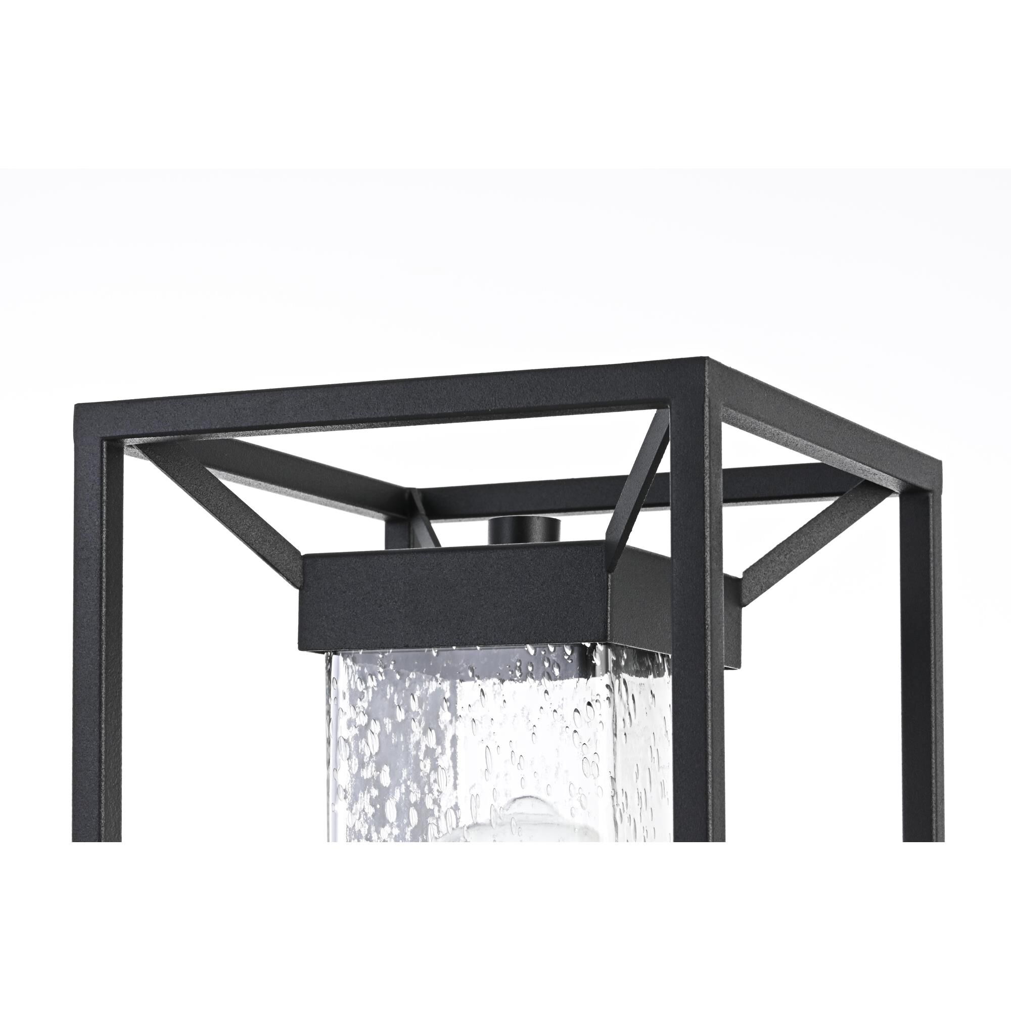 Shown in Black finish