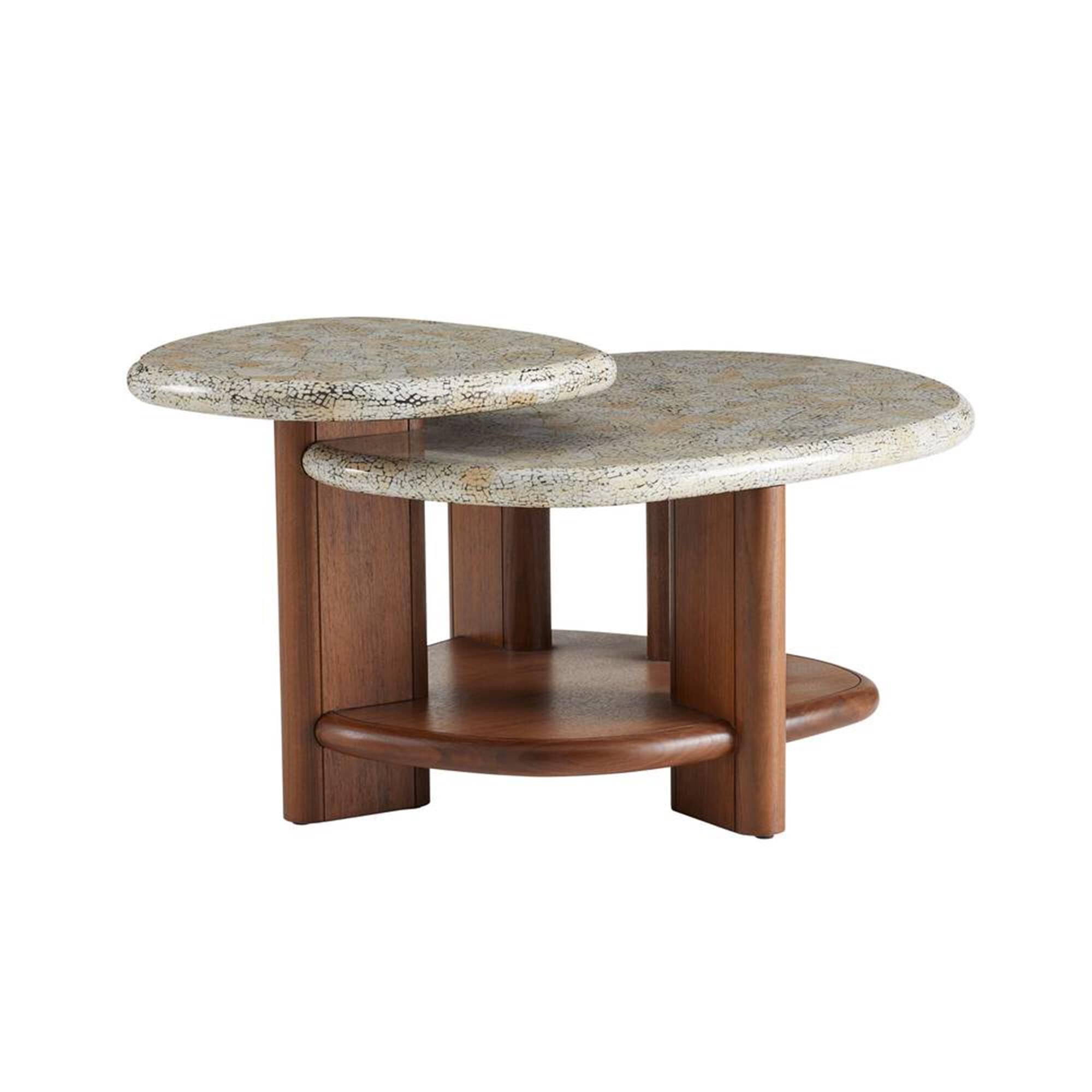 Forney 38 Inch Coffee Table by Arteriors Home