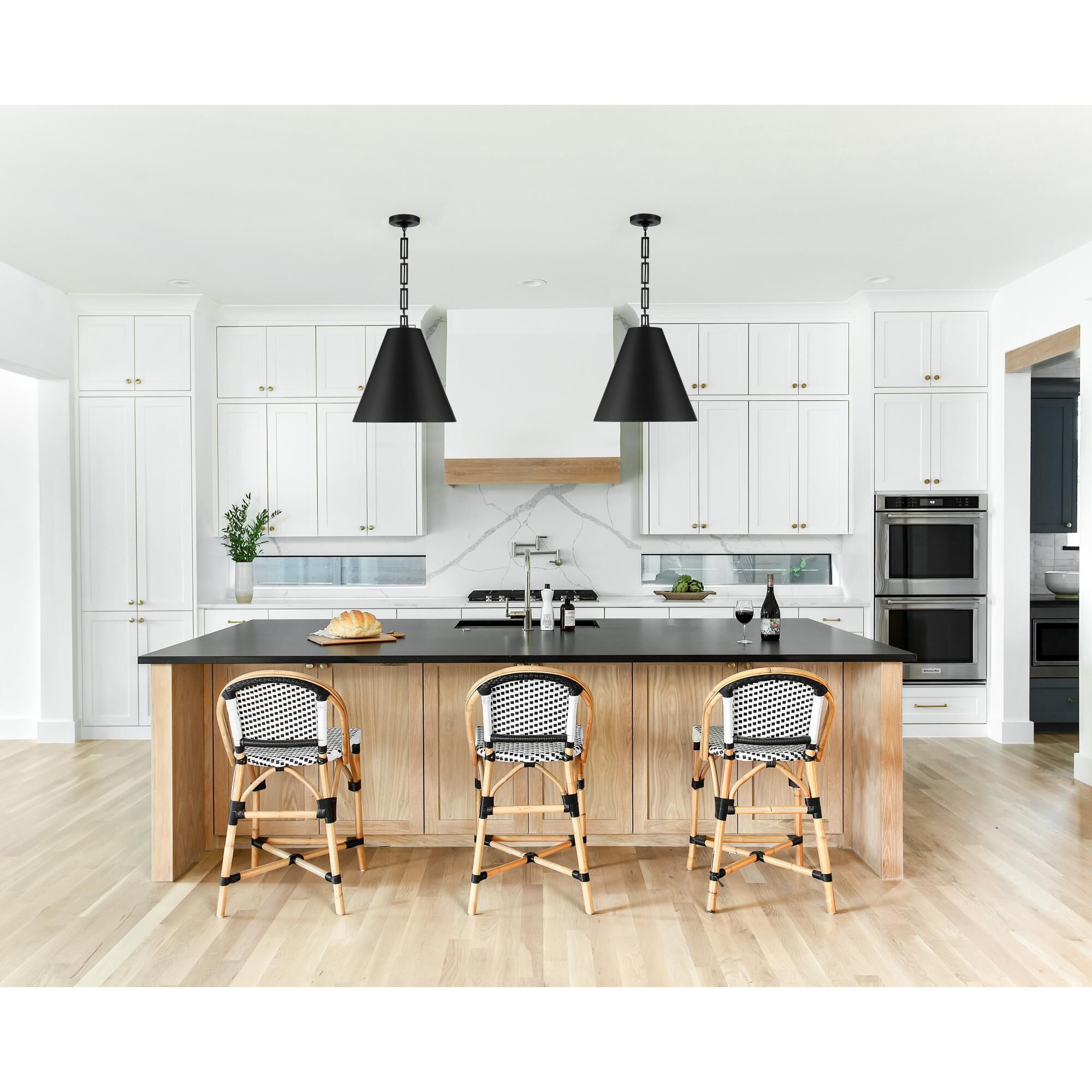 Brian Patrick Flynn Alston 18 Inch Large Pendant by Crystorama