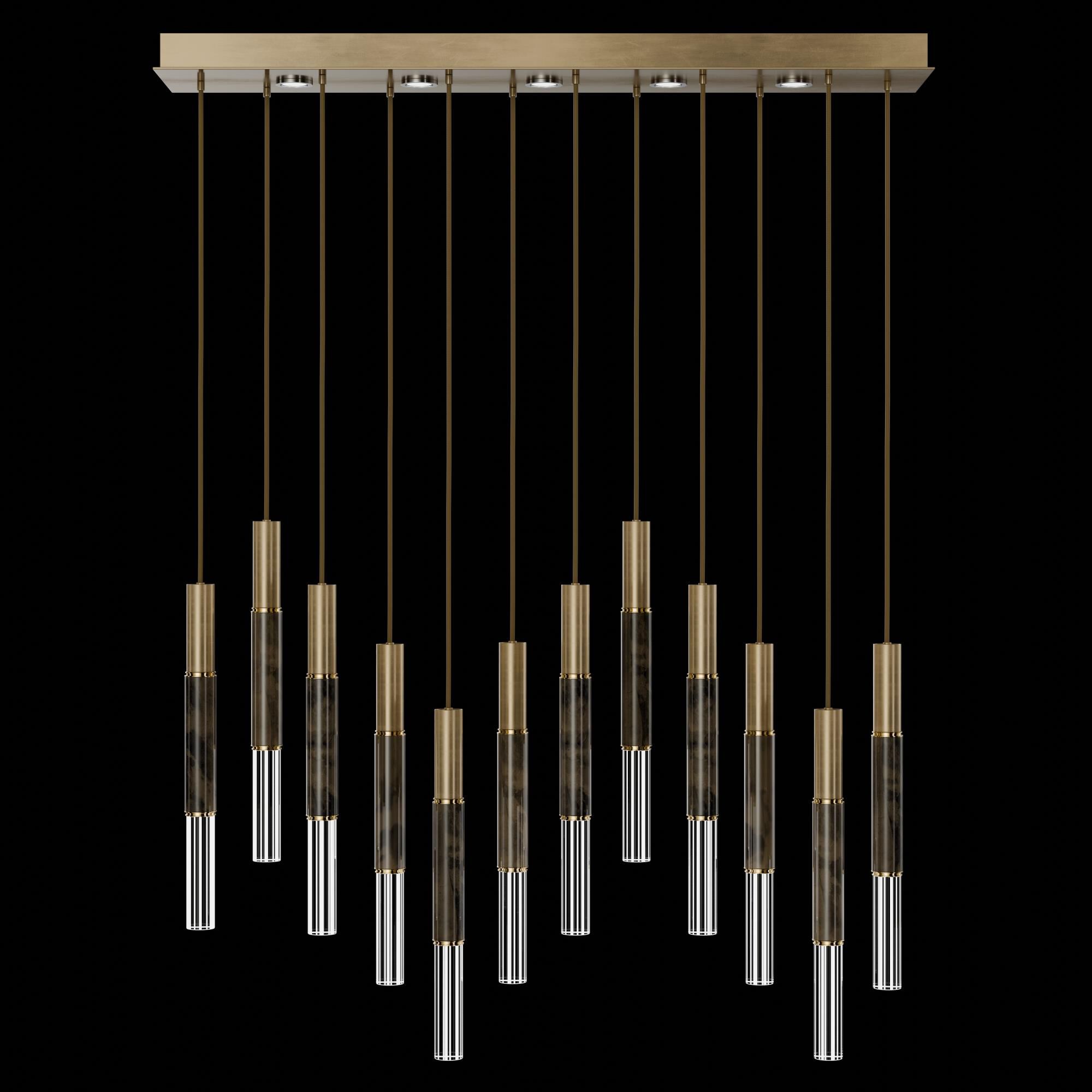 Antonia Antonia 61 Inch Multi Light Pendant by Fine Art Handcrafted Lighting