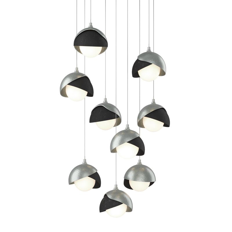 Brooklyn 20 Inch Multi Light Pendant by Hubbardton Forge