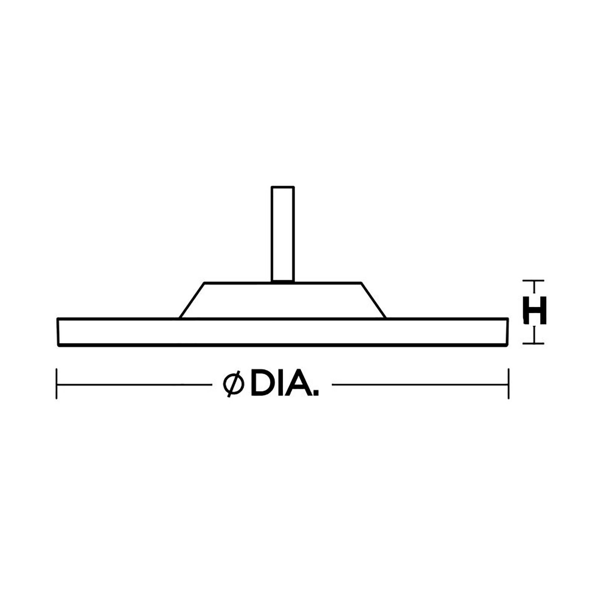 AFX Lighting Edge 15 Inch LED Large Pendant