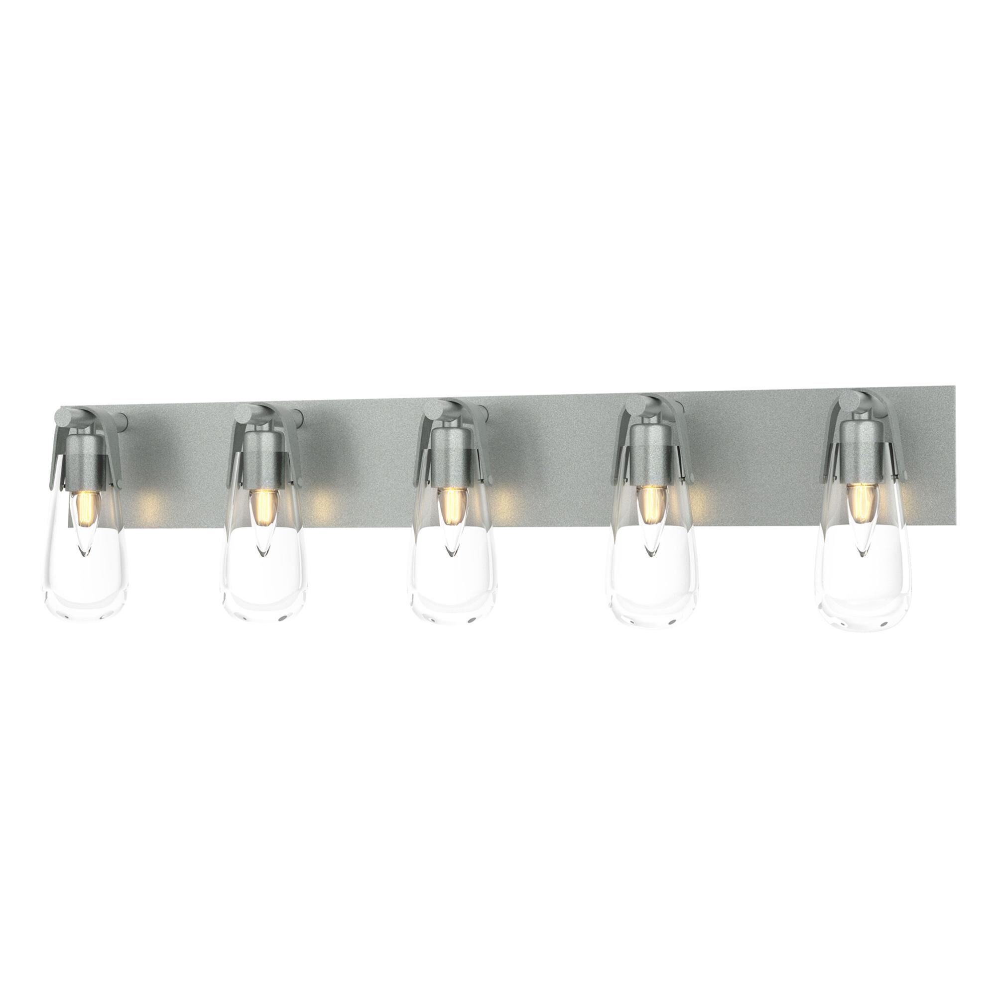 Eos 36 Inch 5 Light Bath Vanity Light by Hubbardton Forge