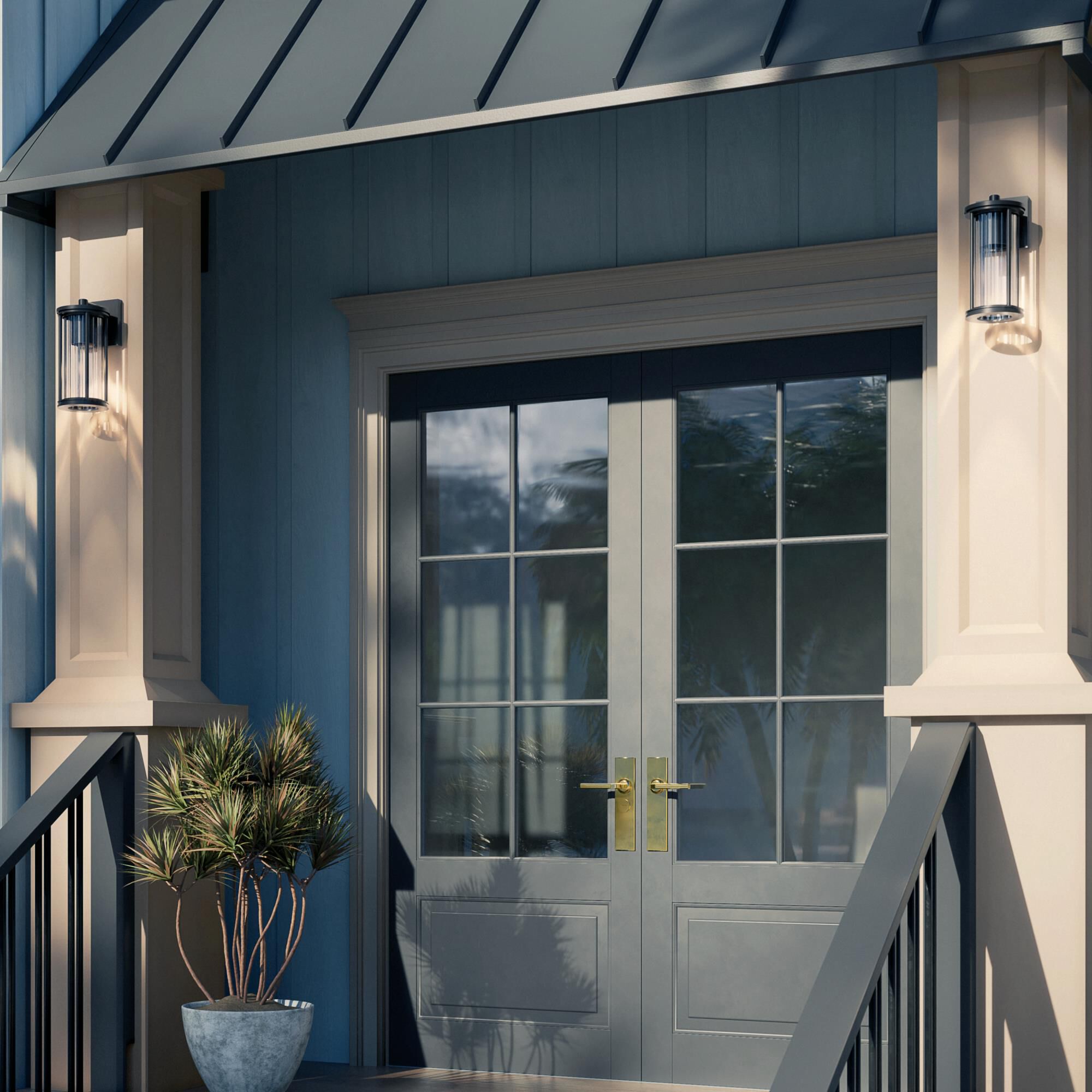 Shown in Black finish