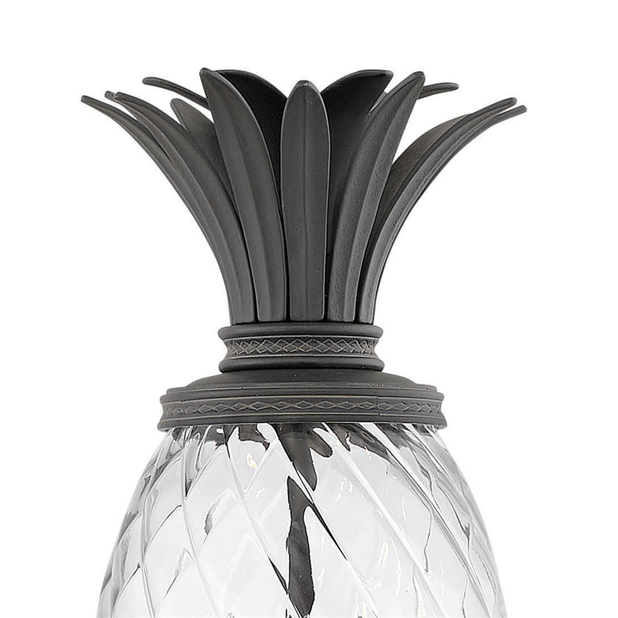 Shown in Museum Black finish and Clear Optic glass