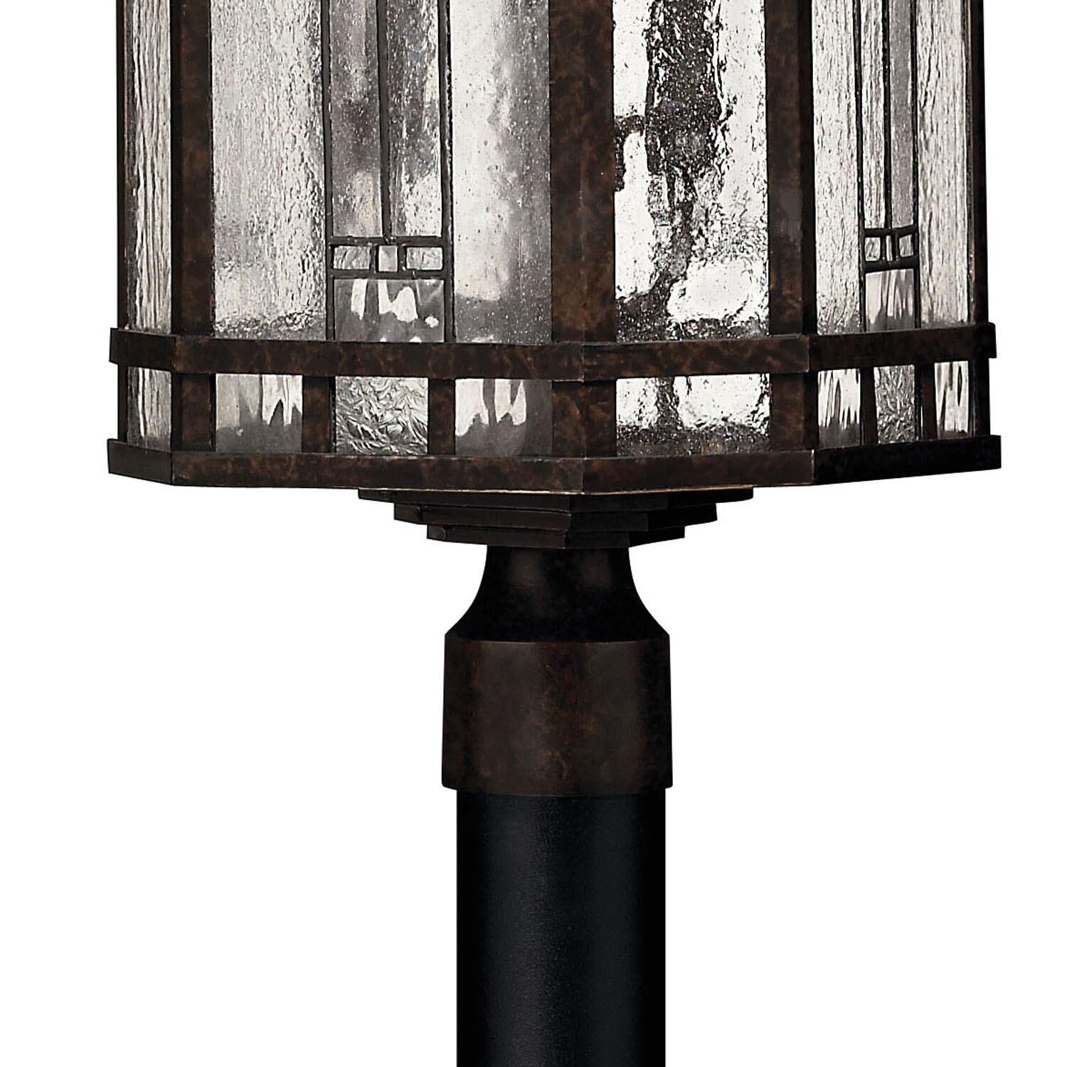 Tahoe 22 Inch Tall 4 Light Outdoor Post Lamp by Hinkley Lighting