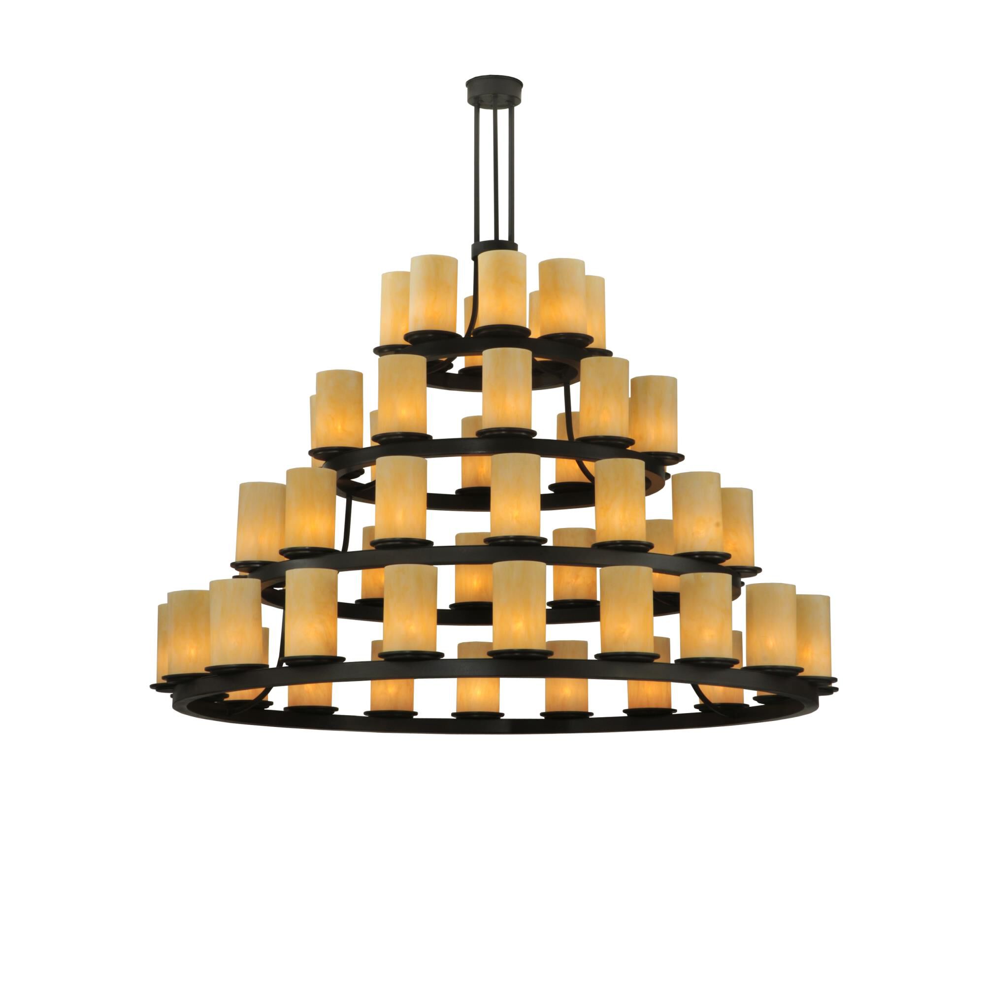 Dakota 72 Inch 52 Light Chandelier | Capitol Lighting 1800lighting.com