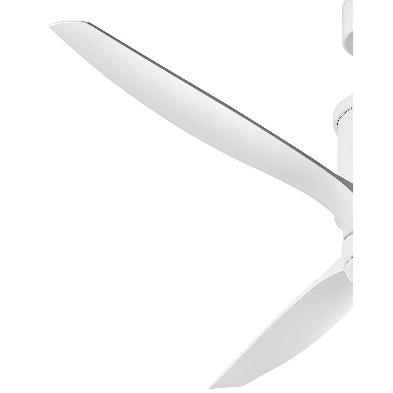 Hover Outdoor Rated 60 Inch Ceiling Fan with Light Kit by Hinkley Lighting