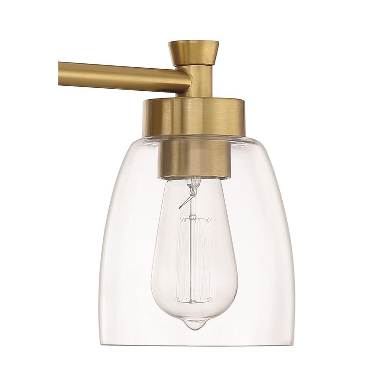 Henning 24 Inch Bath Vanity Light by Craftmade