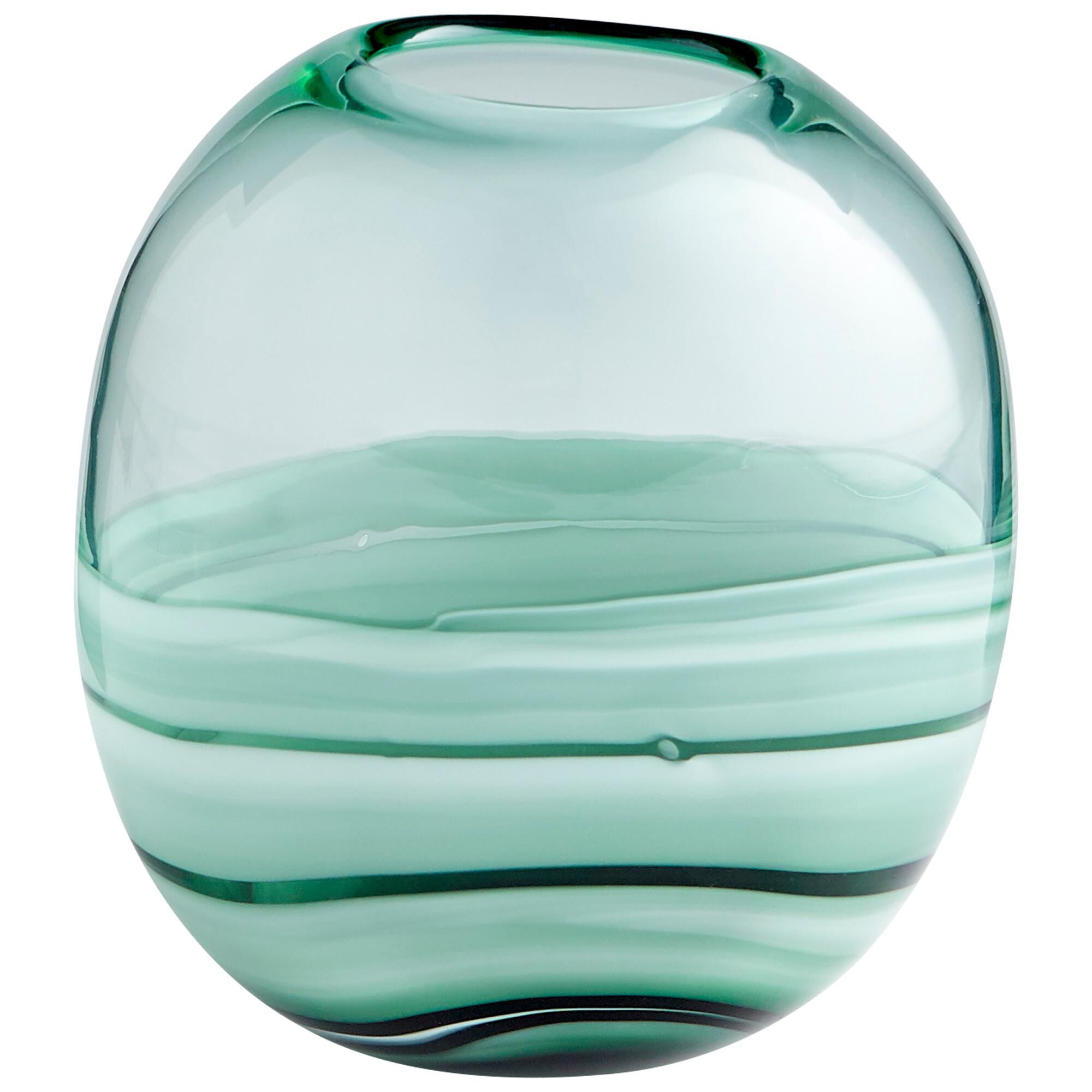 Small Torrent Vase Vase-Urn by Cyan Designs