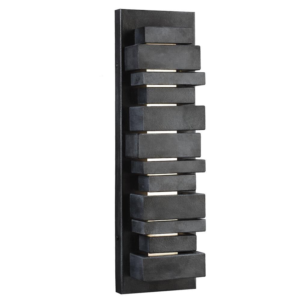 Visual Comfort Studio Collection Sean Lavin Ledgend 17 Inch Tall LED Outdoor Wall Light