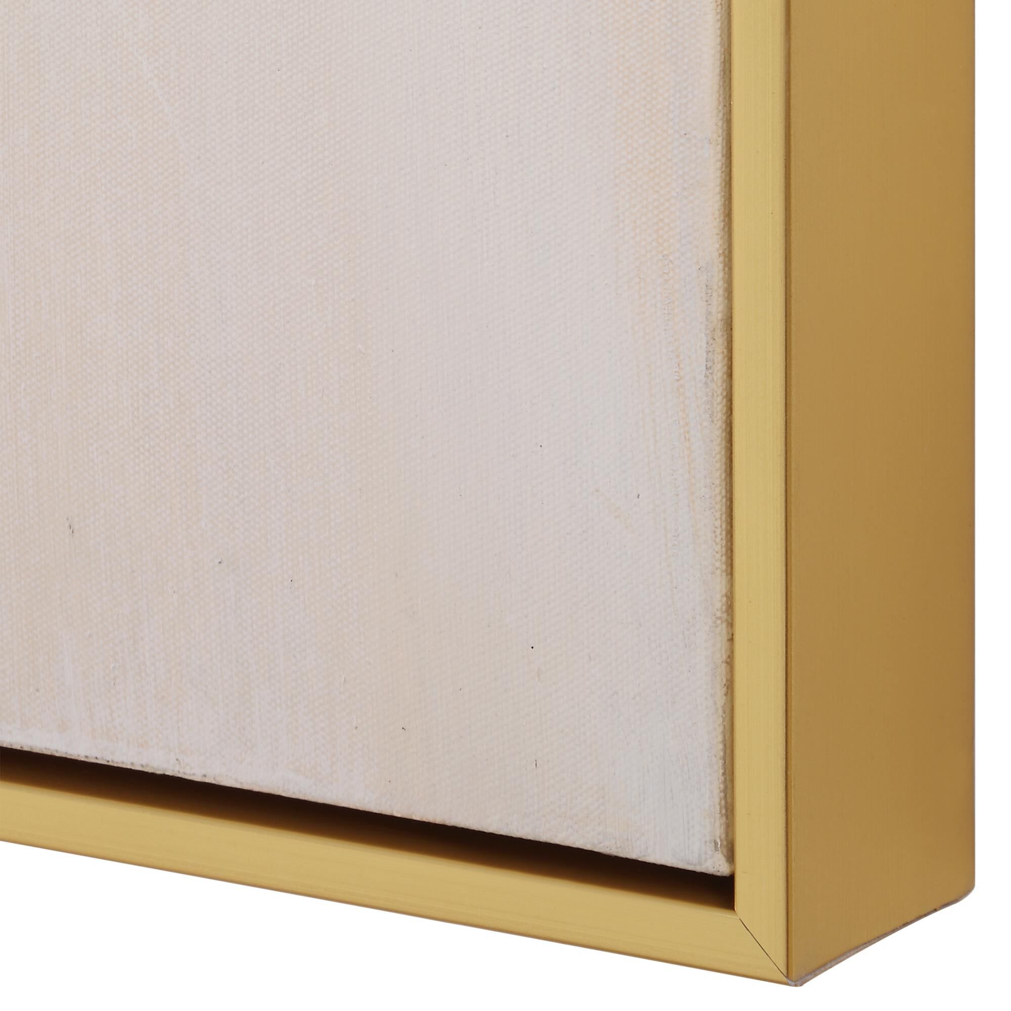 Shown in Blue, Brown, Orange, Gold and White finish