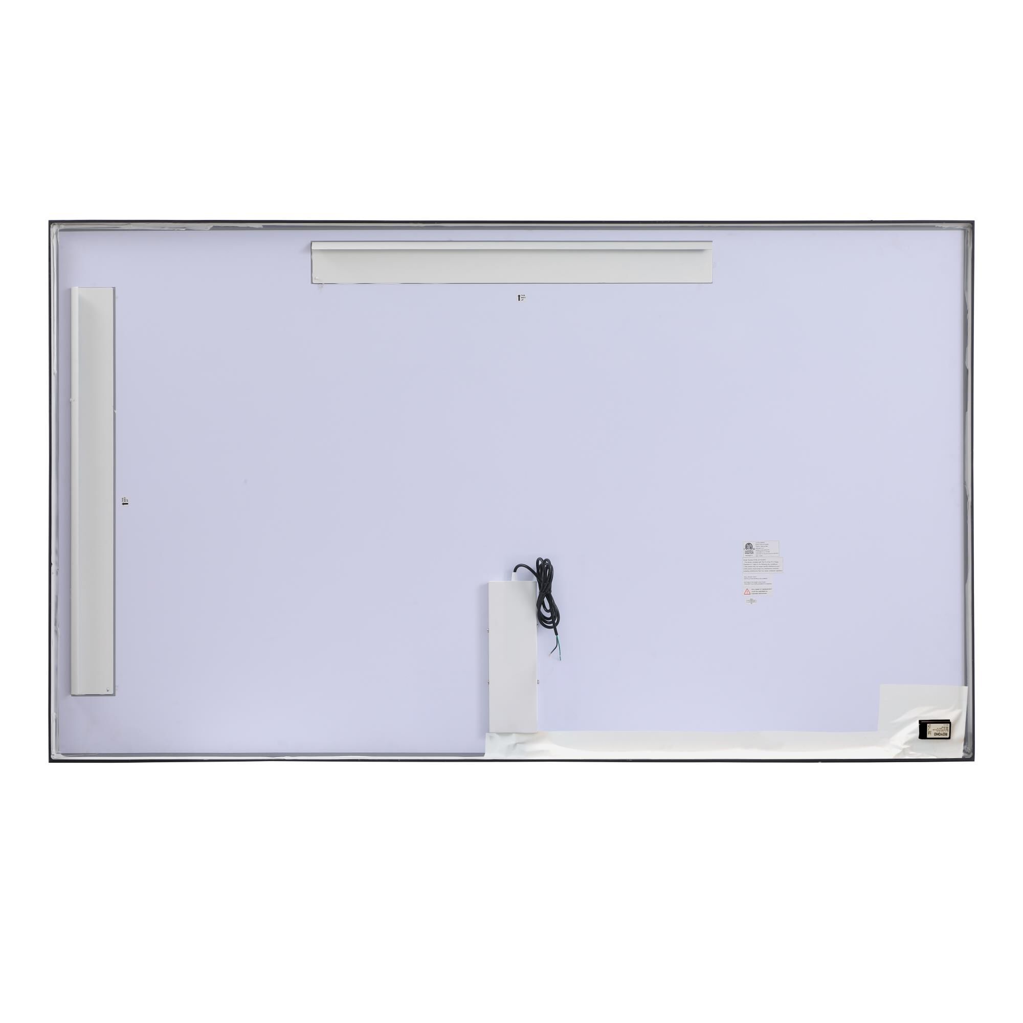 Pier LED Lighted Mirror by Elegant Decor