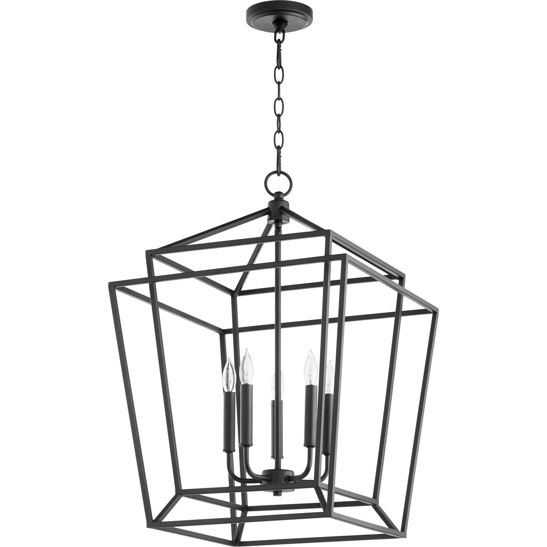 Monument 18 Inch Cage Pendant by Quorum International