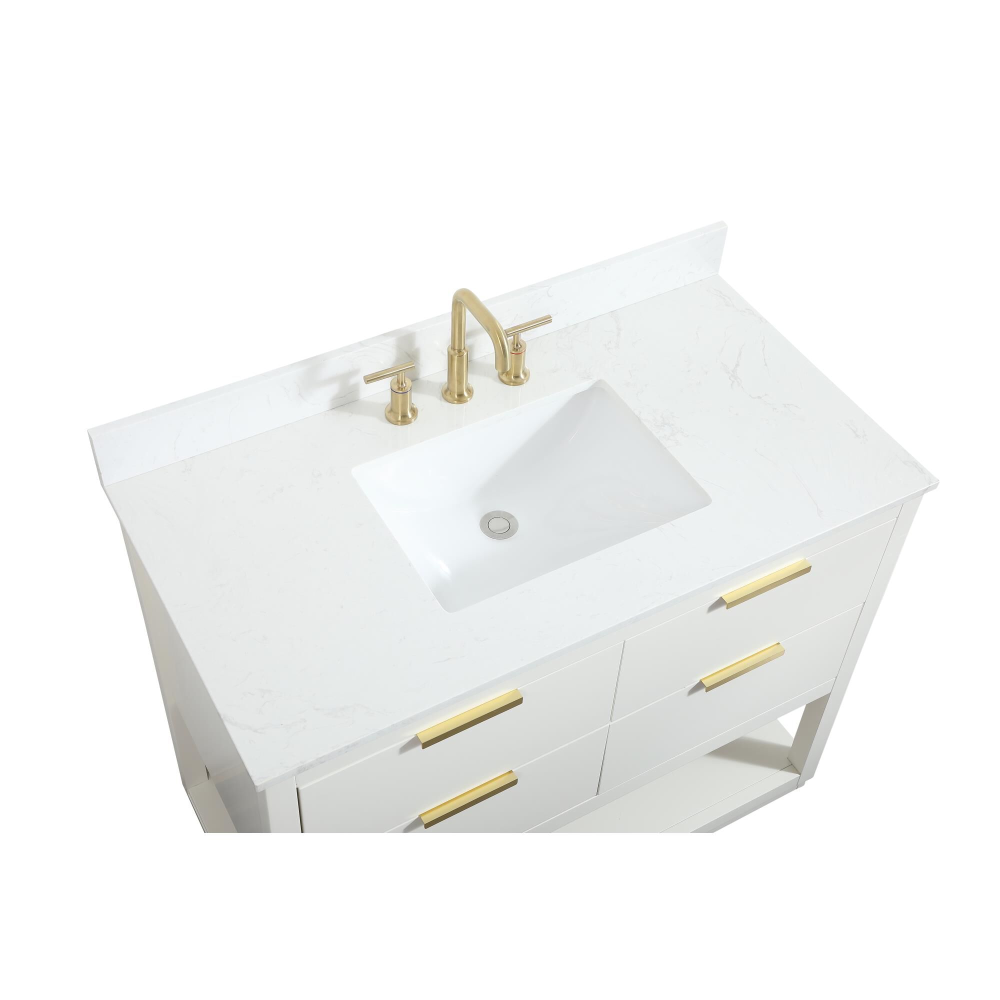 Larkin 42 Inch Bath Vanity by Elegant Decor