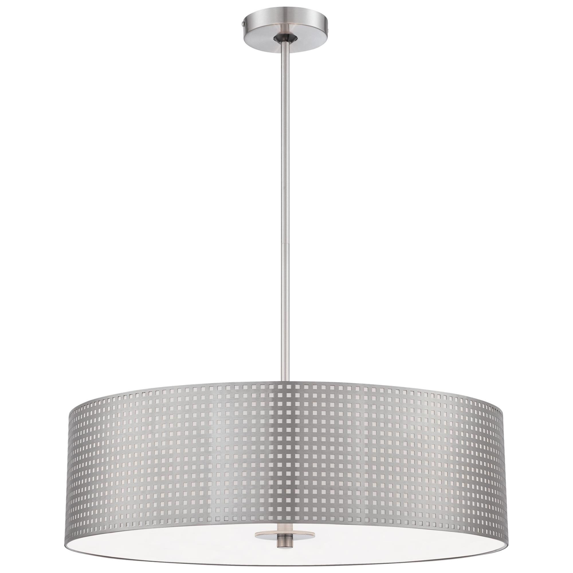 Grid 24 Inch Large Pendant by Kovacs