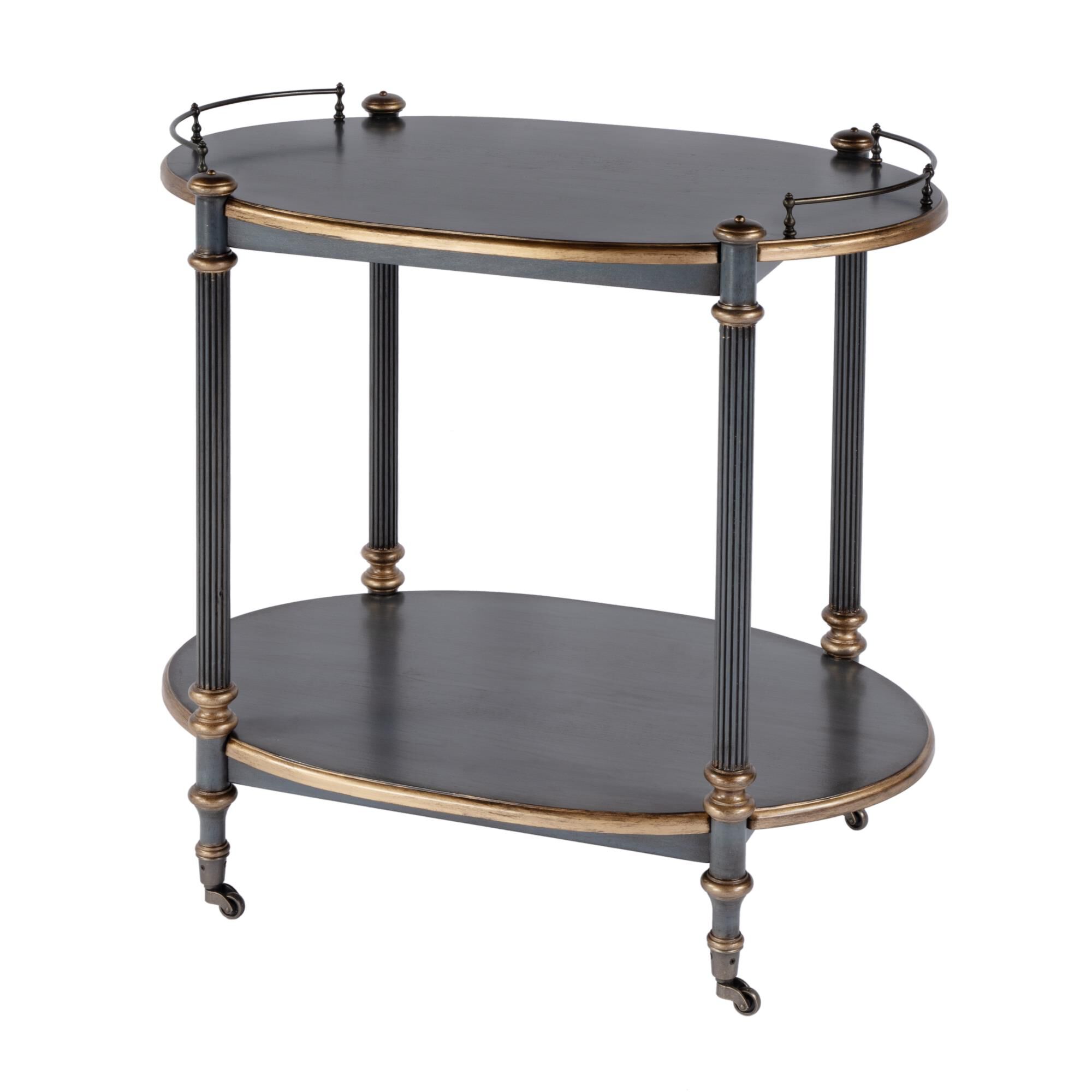 Kathleen 30 Inch Bar Cart by Butler Specialty Company