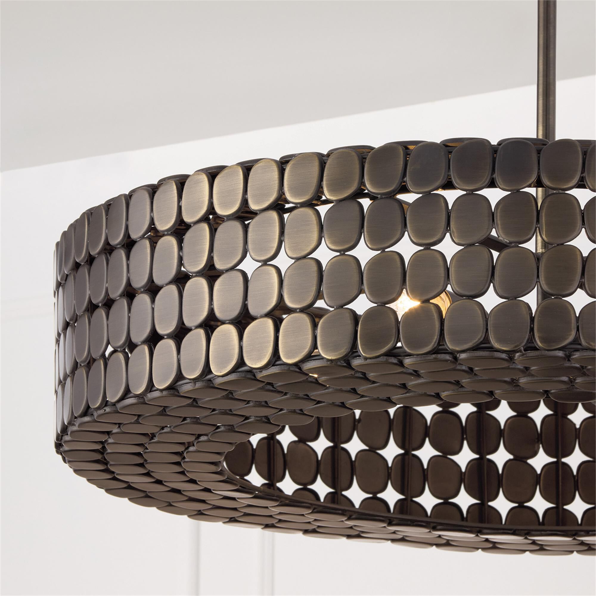Eliana 31 Inch Chandelier,