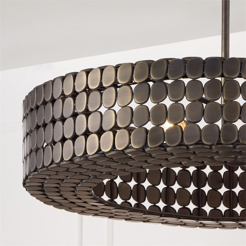 Eliana 31 Inch Chandelier by Capital Lighting Fixture Company