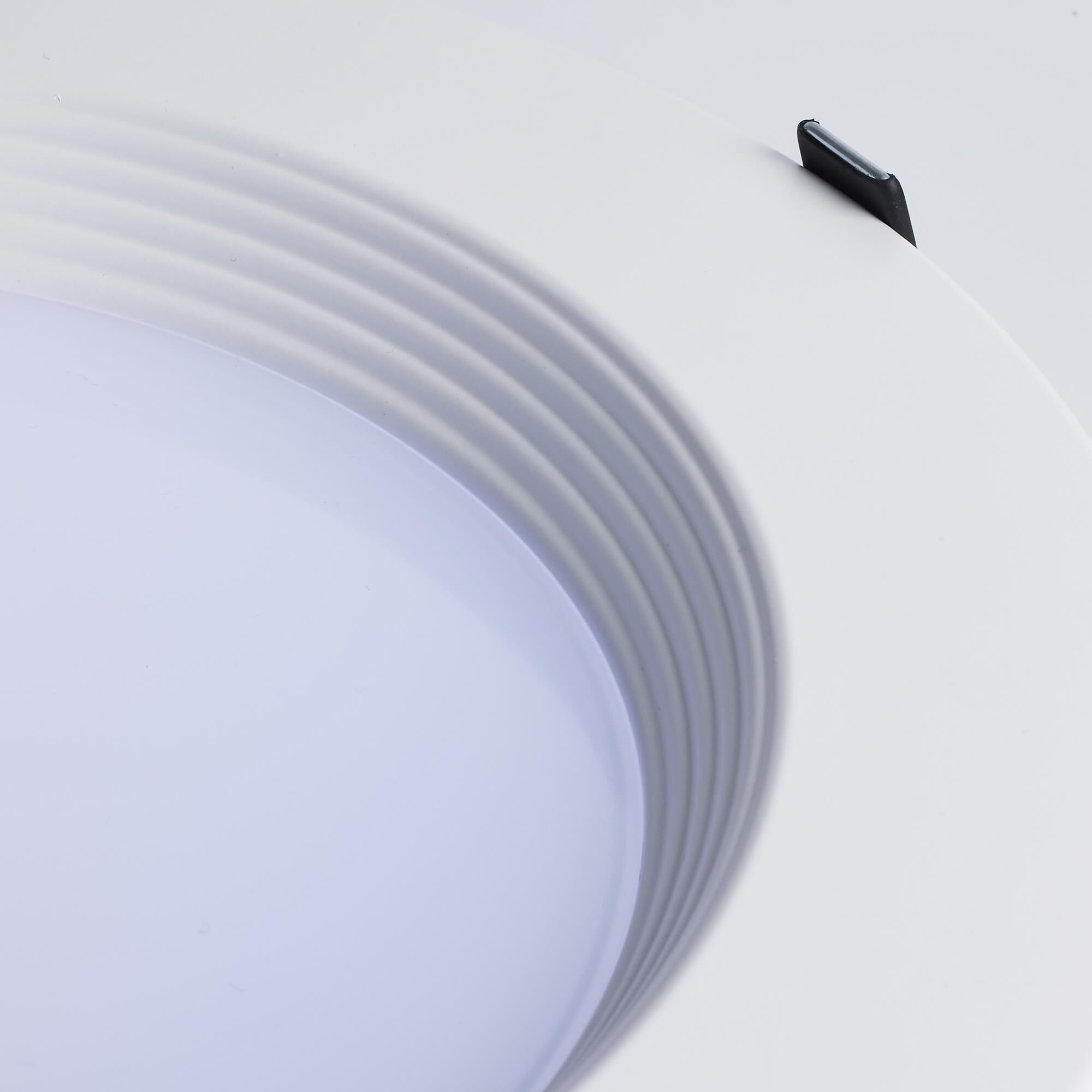 11 Inch LED 90 Degree Recessed Lighting Trim by Satco