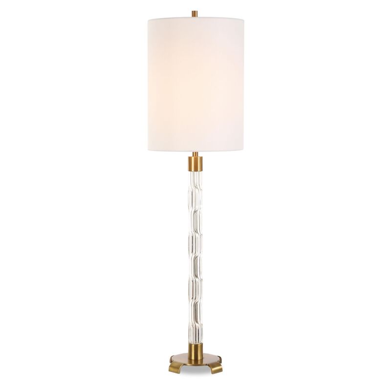 York 37 Inch Accent Lamp by Uttermost