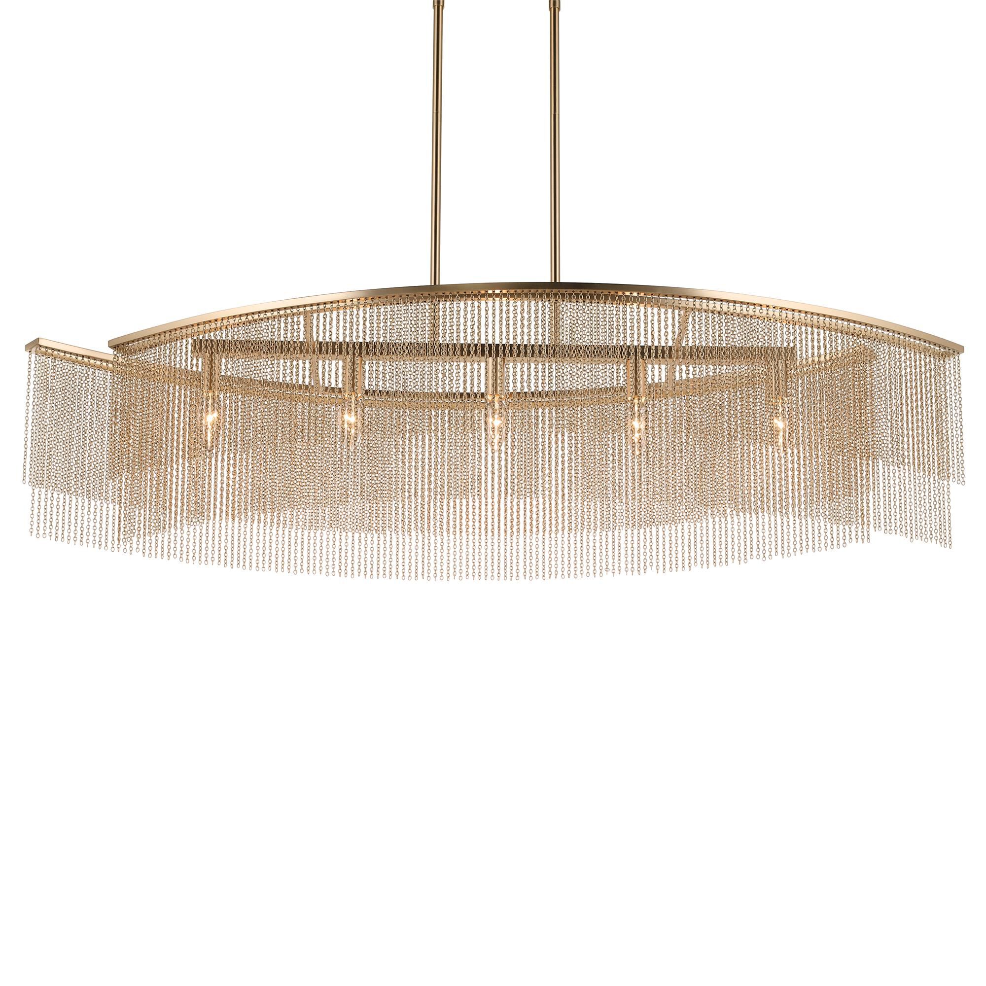 Shown in Champagne Bronze finish