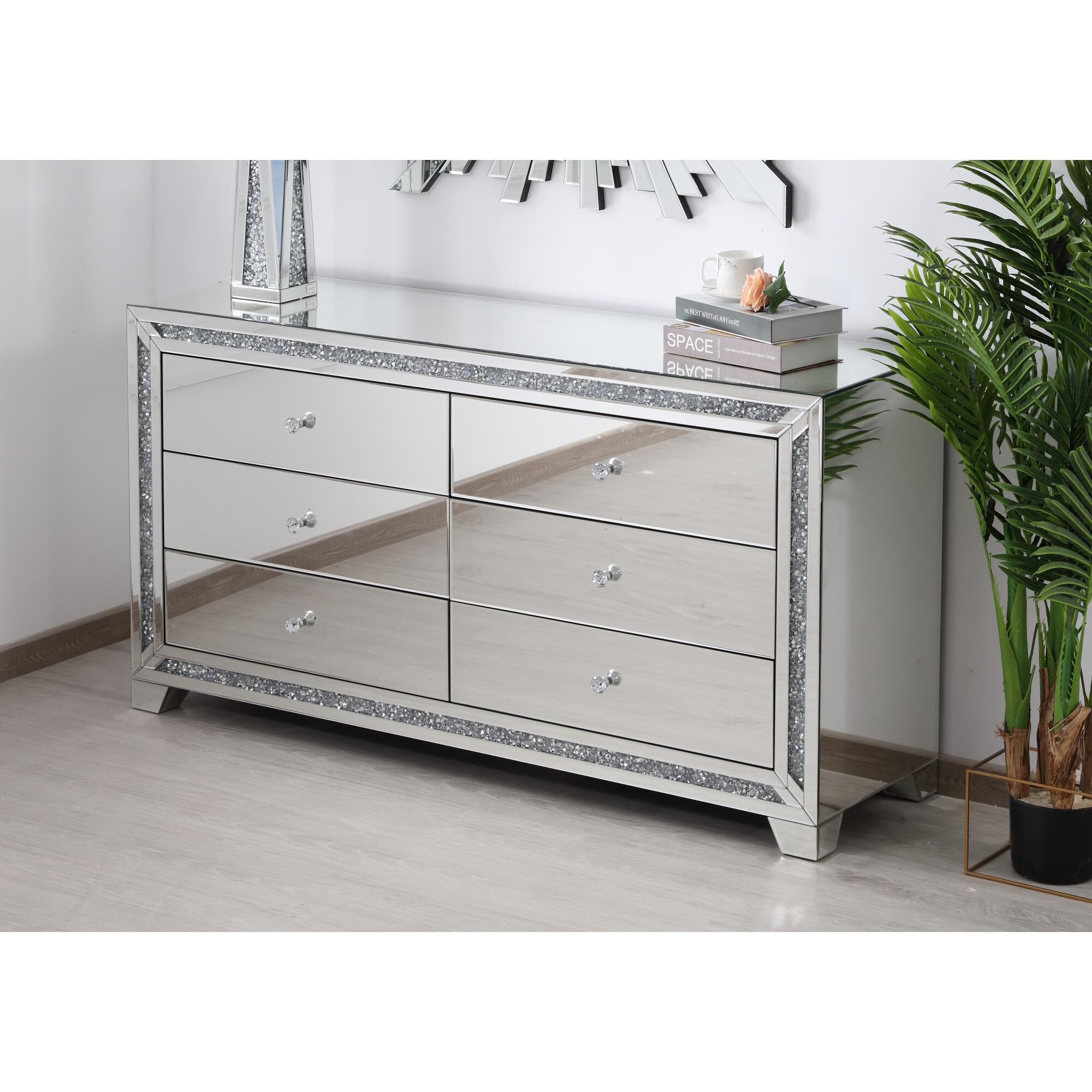 Shown in Clear finish