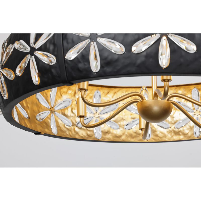 Breegan Jane Venice Medium Chandelier by Savoy House