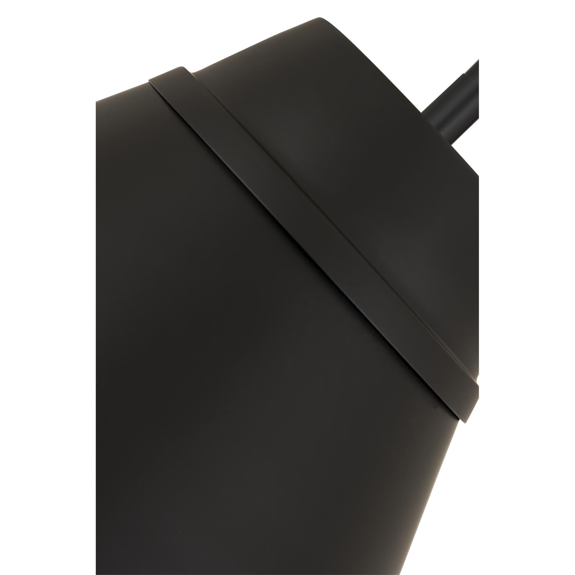 Shown in Matte Black finish