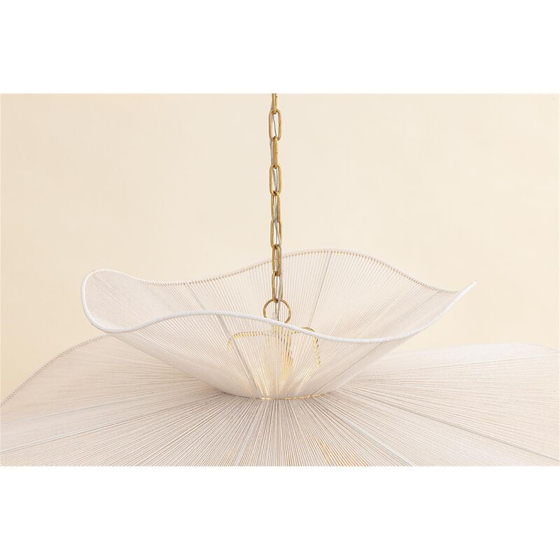 Amanda Large Chandelier by Mitzi