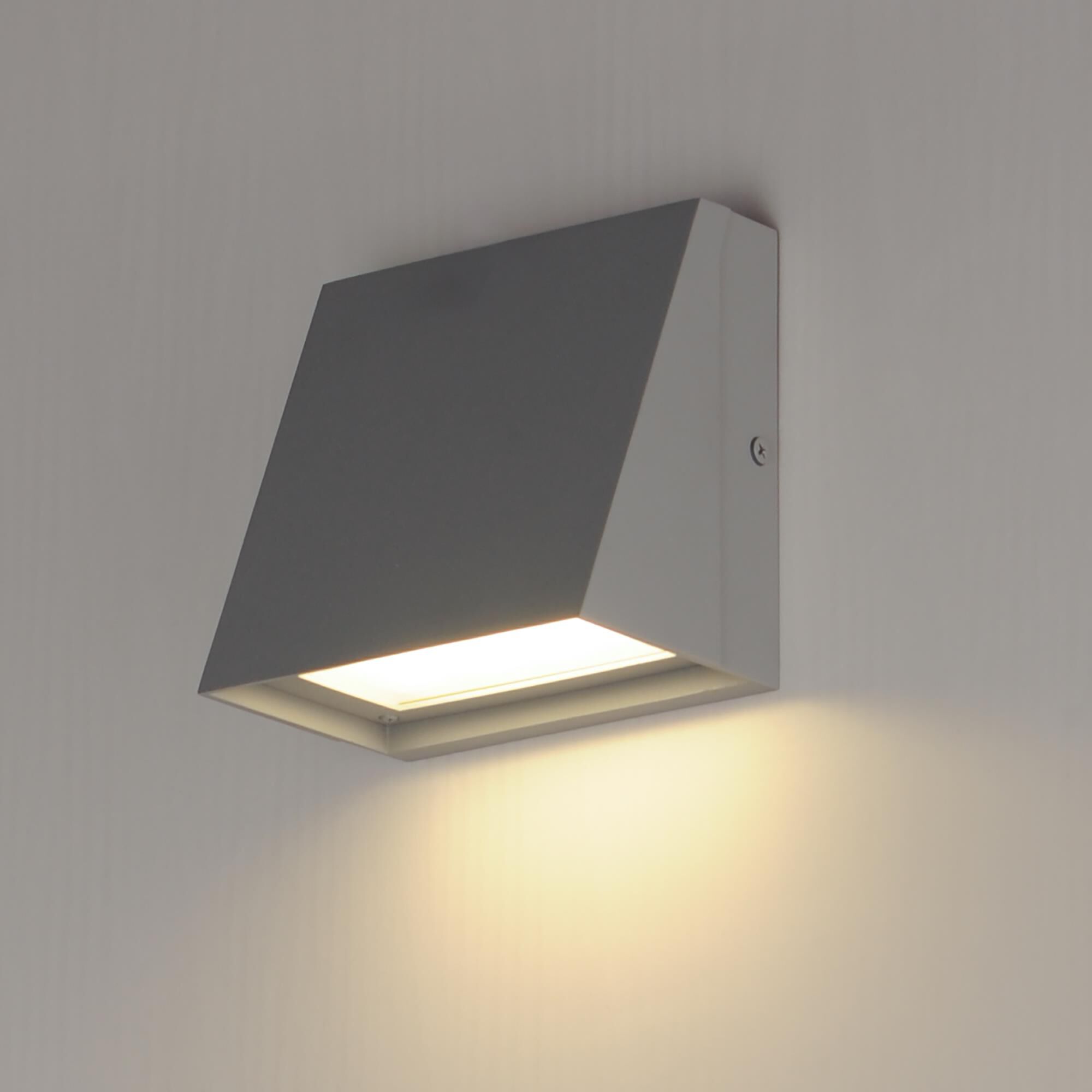 Shown in Silver finish