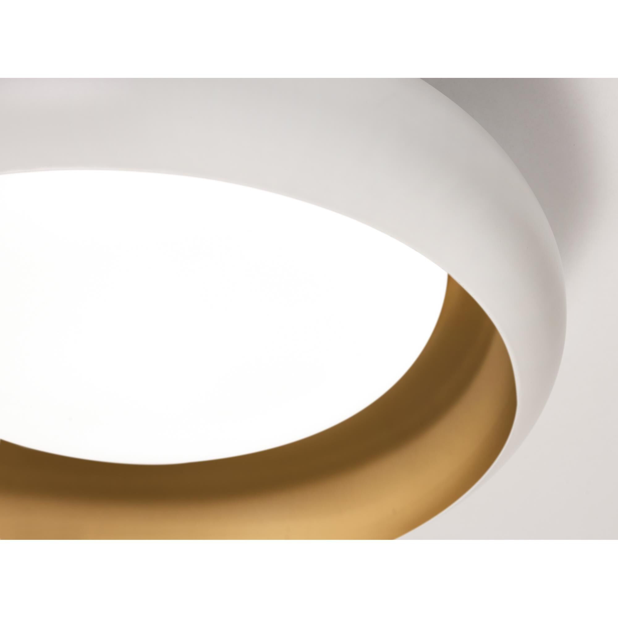 Kayce 12 Inch 1 Light LED Flush Mount by AFX Lighting