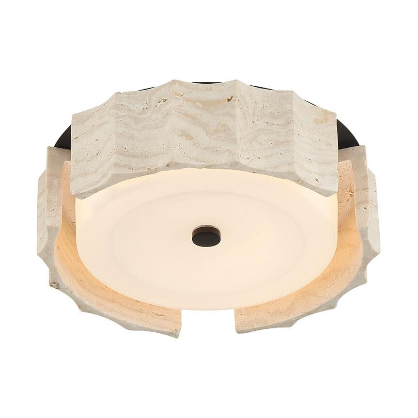 Shown in Matte Black finish and Opal Etched glass