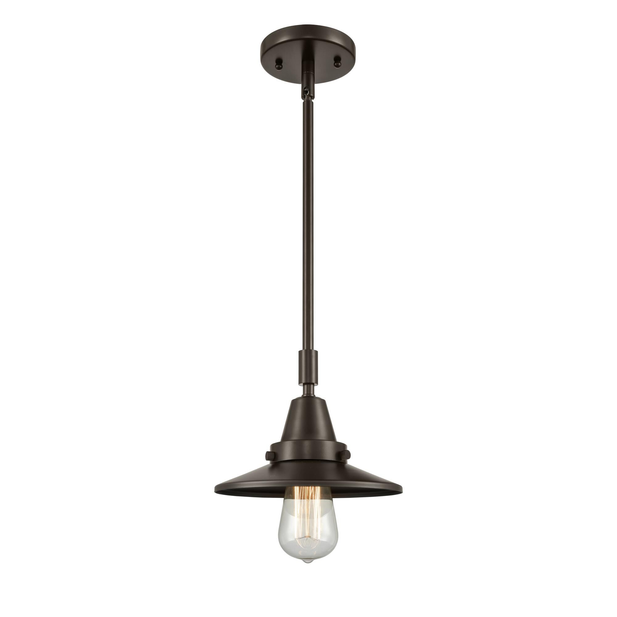 Innovations Lighting Bruno Marashlian Railroad 8 Inch Mini Pendant
