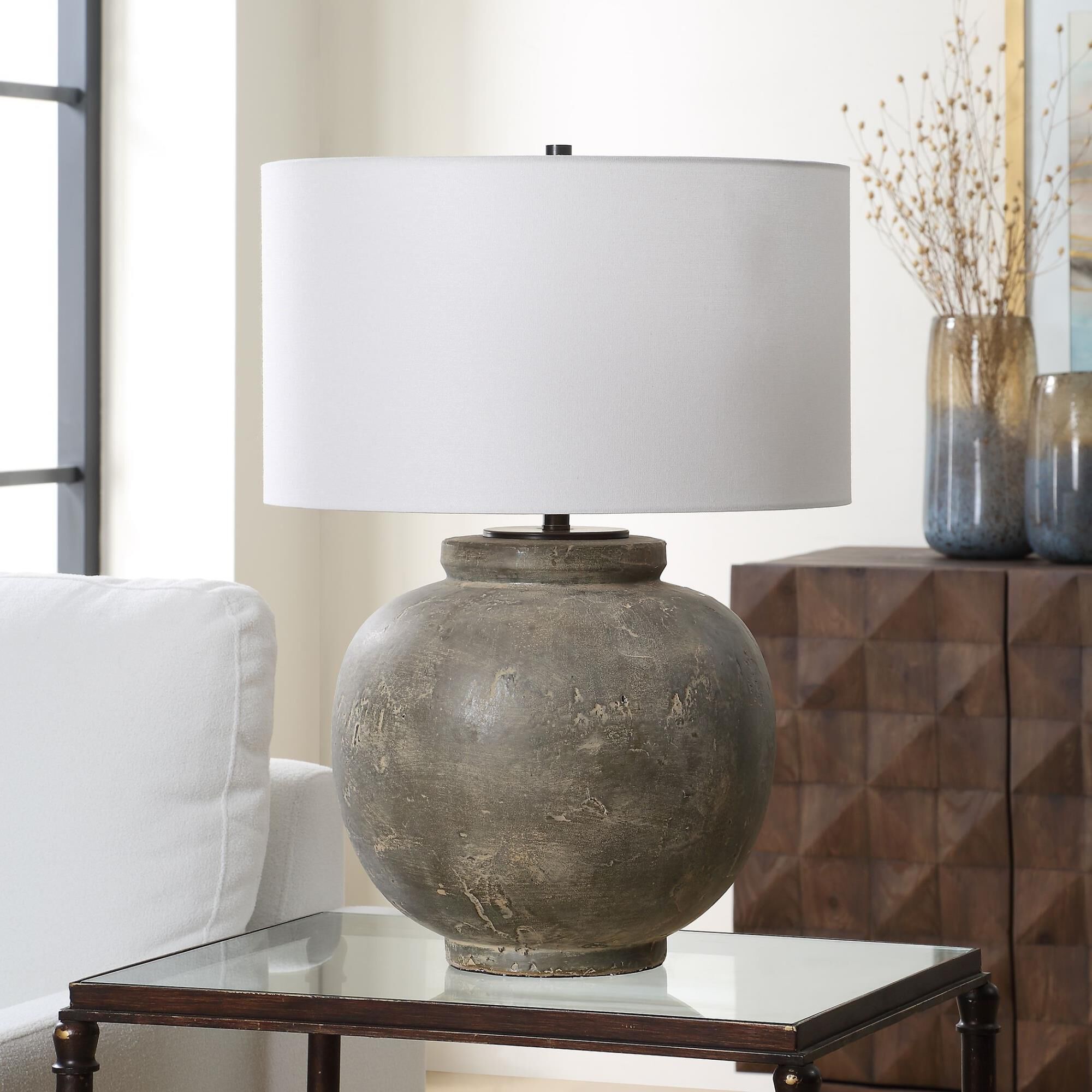 Carolyn Kinder Rock 27 Inch Table Lamp by Uttermost