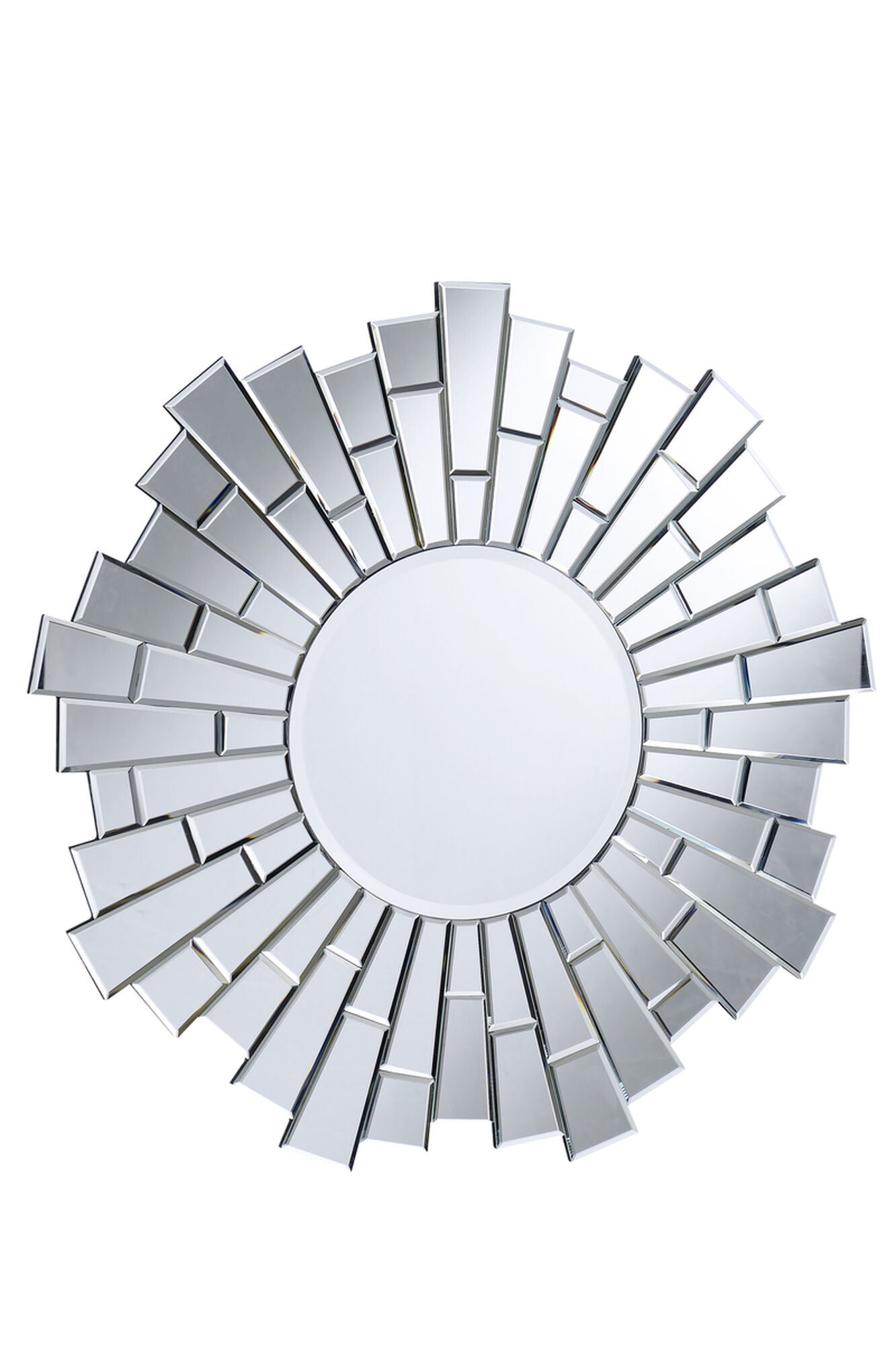 Shown in Clear finish and Clear glass