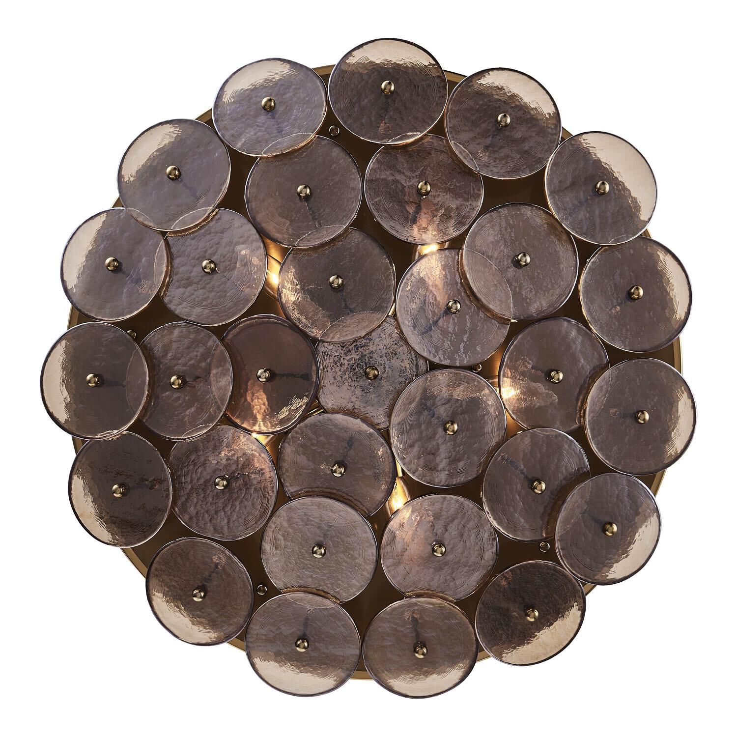 Shown in Polished Winter Brass finish