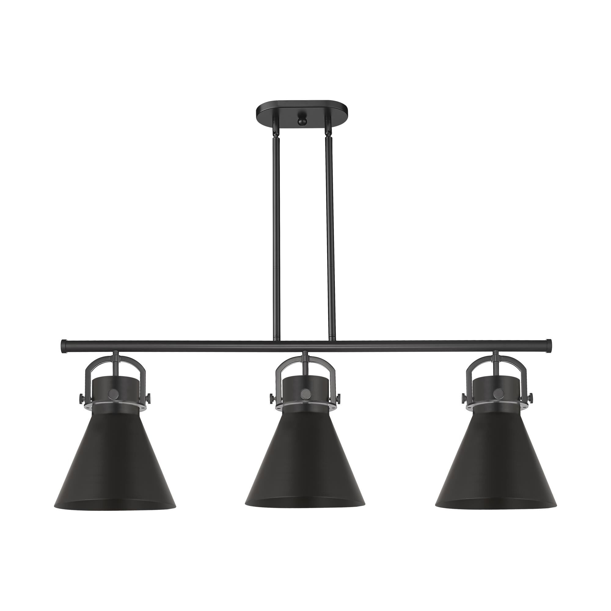 Bruno Marashlian Newton Cone 42 Inch Linear Suspension Light by Innovations Lighting
