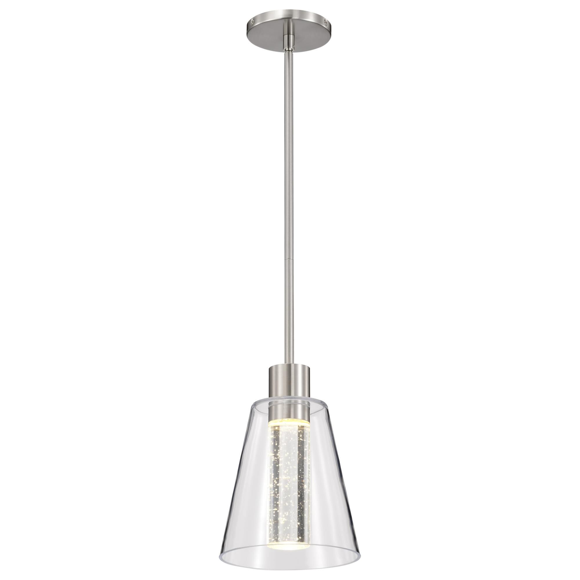 Aura 7 Inch Mini Pendant by Nuvo Lighting