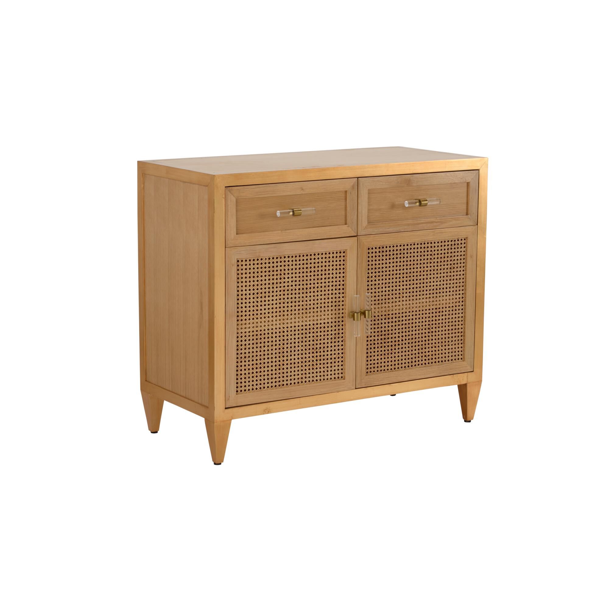 Shown in Oak/Goldleaf/Natural finish