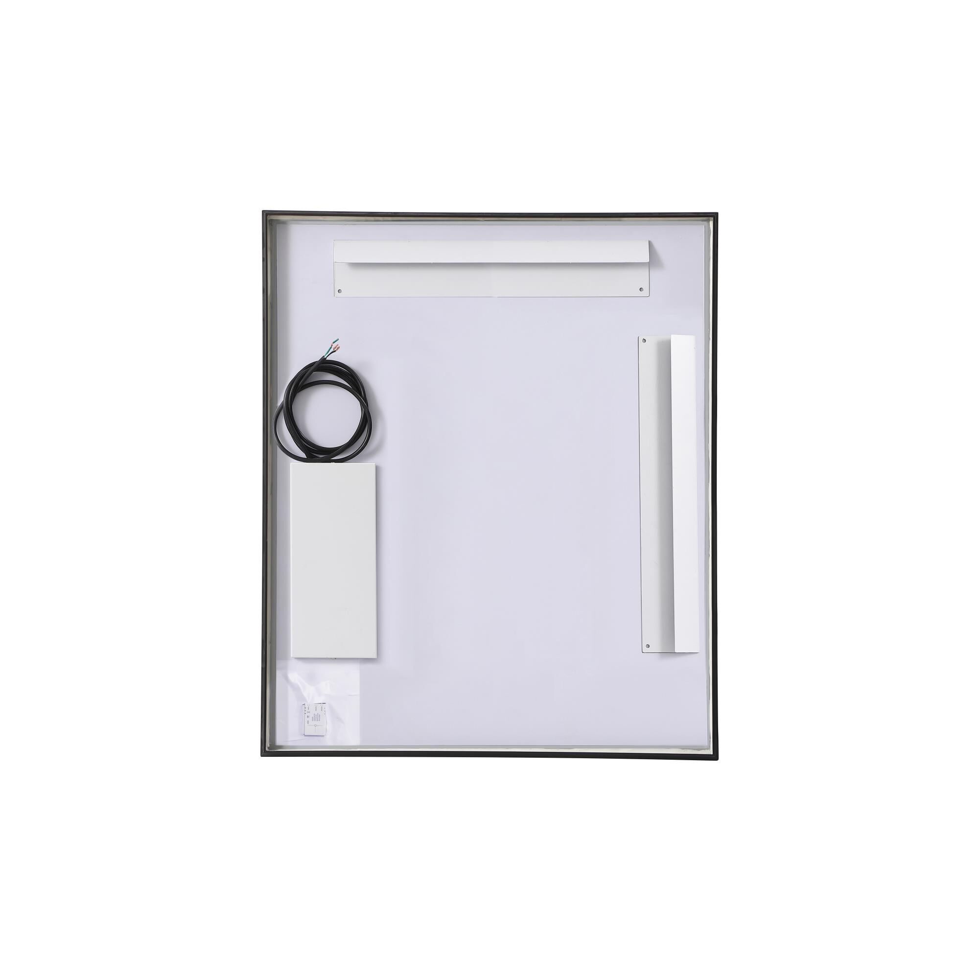 Pier LED Lighted Mirror by Elegant Decor