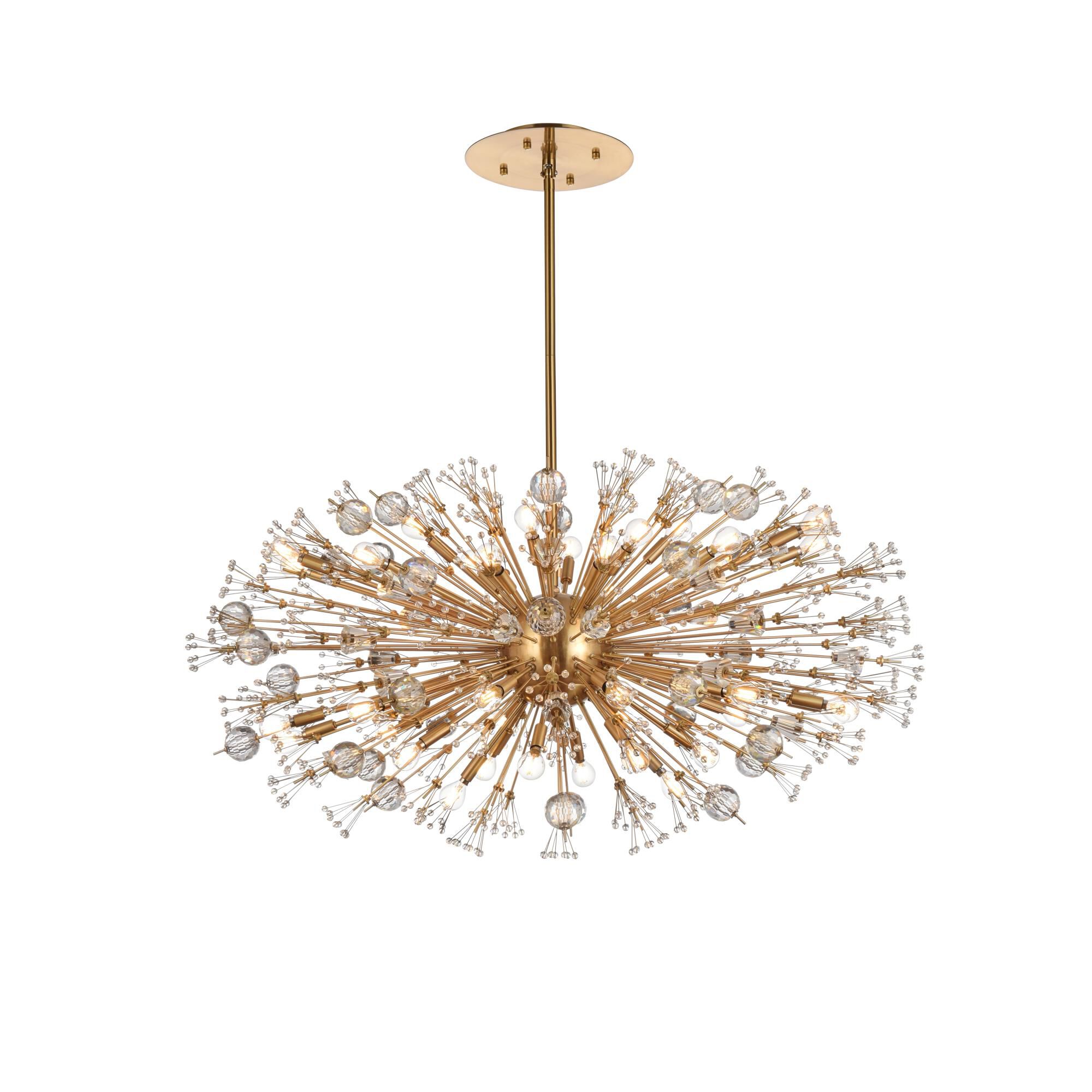 Vera 48 Inch Large Pendant by Elegant Lighting